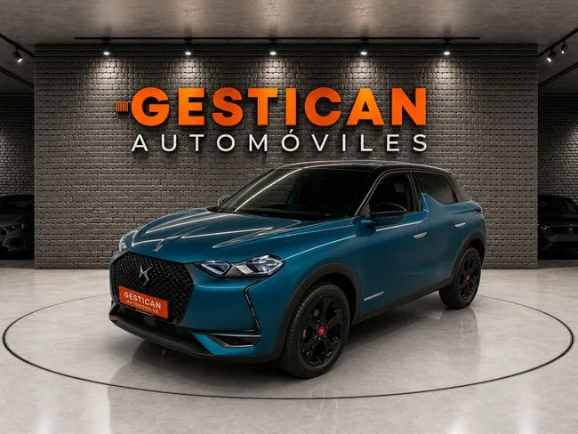 DS DS 3 Crossback 2022 en 4 islas · CEC