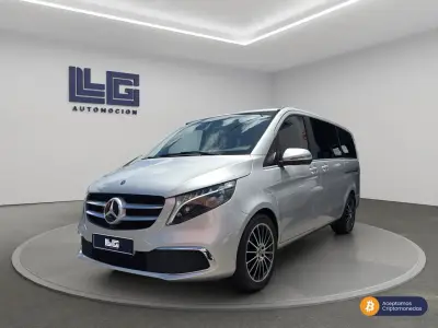 Mercedes-Benz Clase V 2024 en Gran Canaria · CEC