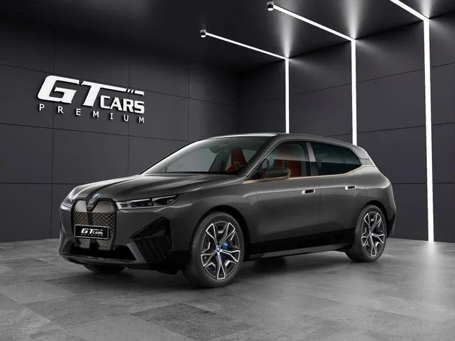 BMW iX 2021 en 2 islas · CEC