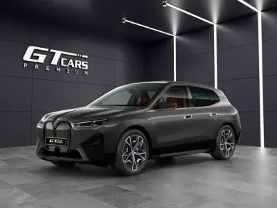 BMW iX 2021 en Gran Canaria · CEC