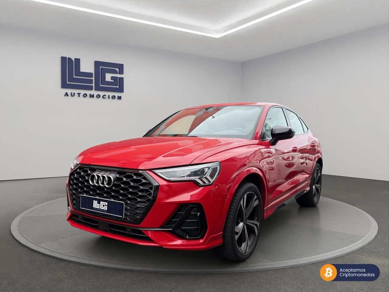 Audi Q3 Sportback 2023 en 3 islas · CEC
