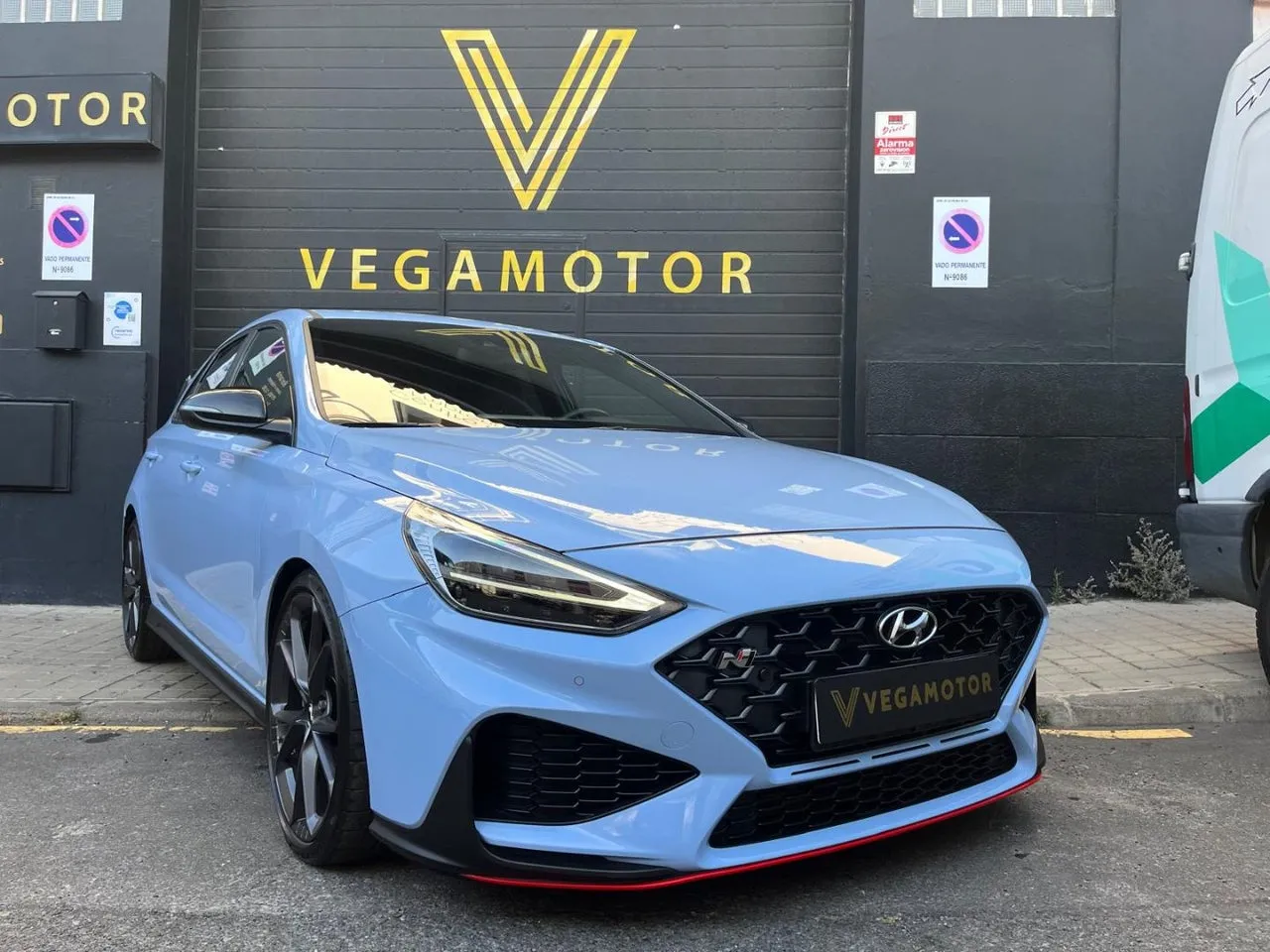 Hyundai i30 N en Gran Canaria · CEC
