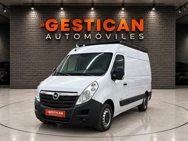 Opel Movano en Gran Canaria · CEC