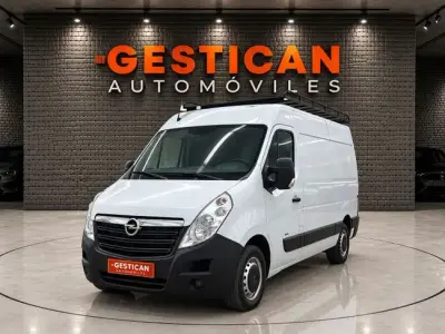 Opel Movano 2020 en Gran Canaria · CEC