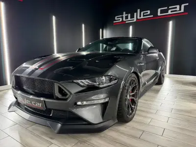 Ford Mustang 2018 en Gran Canaria · CEC