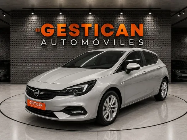 Opel Astra 2021 en 4 islas · CEC