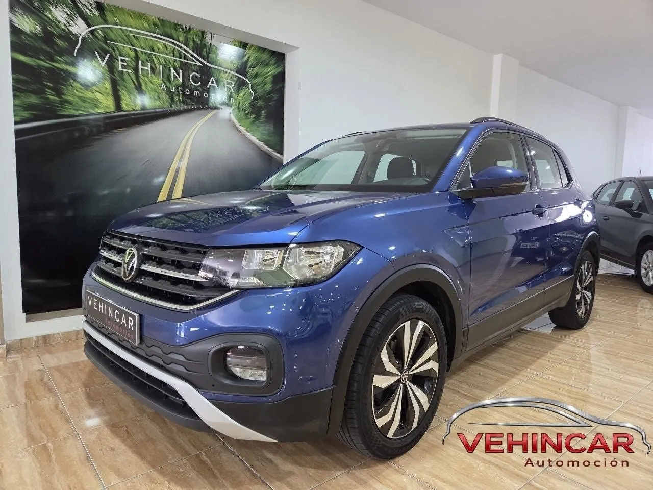 Volkswagen T-Cross 2023 en Gran Canaria · CEC