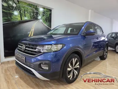 Volkswagen T-Cross 2023 en Gran Canaria · CEC
