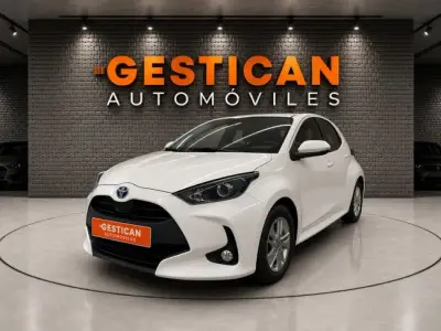 Toyota Yaris 2021 en Gran Canaria · CEC