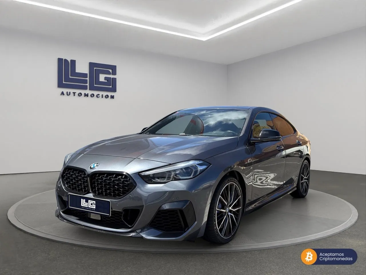 BMW Serie 2 2021 en 3 islas · CEC
