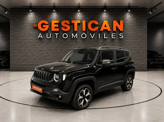 Jeep Renegade 2022 en 4 islas · CEC