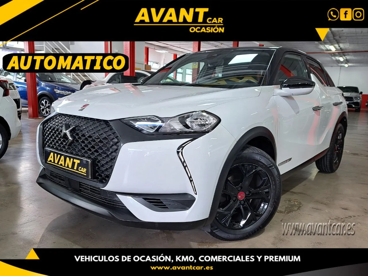 DS DS 3 Crossback 2022 en Gran Canaria · CEC