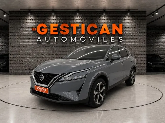 Nissan Qashqai 2022 en 4 islas · CEC
