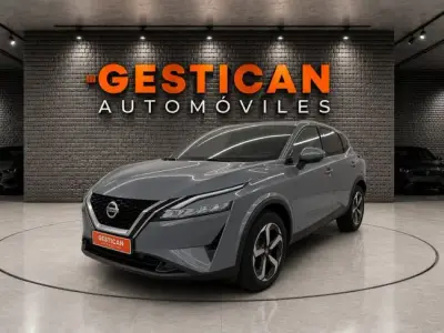 Nissan Qashqai 2022 en Gran Canaria · CEC