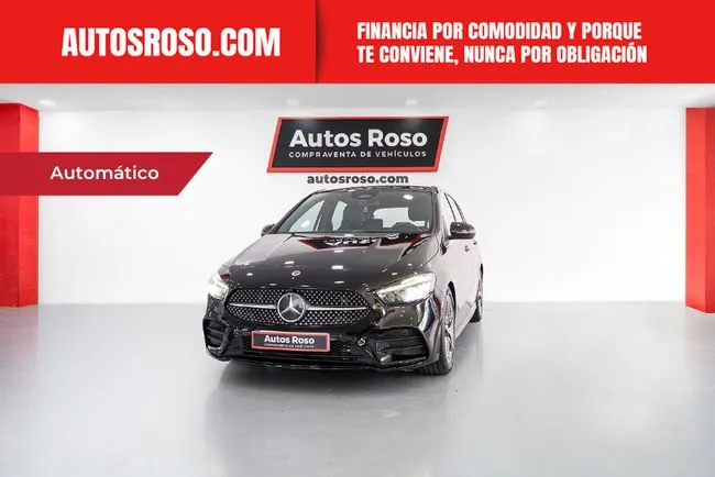 Mercedes-Benz Clase B 2023 en 3 islas · CEC