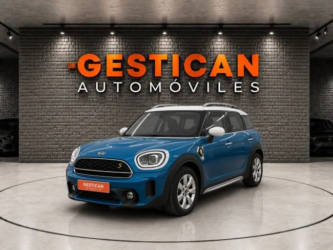 MINI Countryman 2022 en 4 islas · CEC