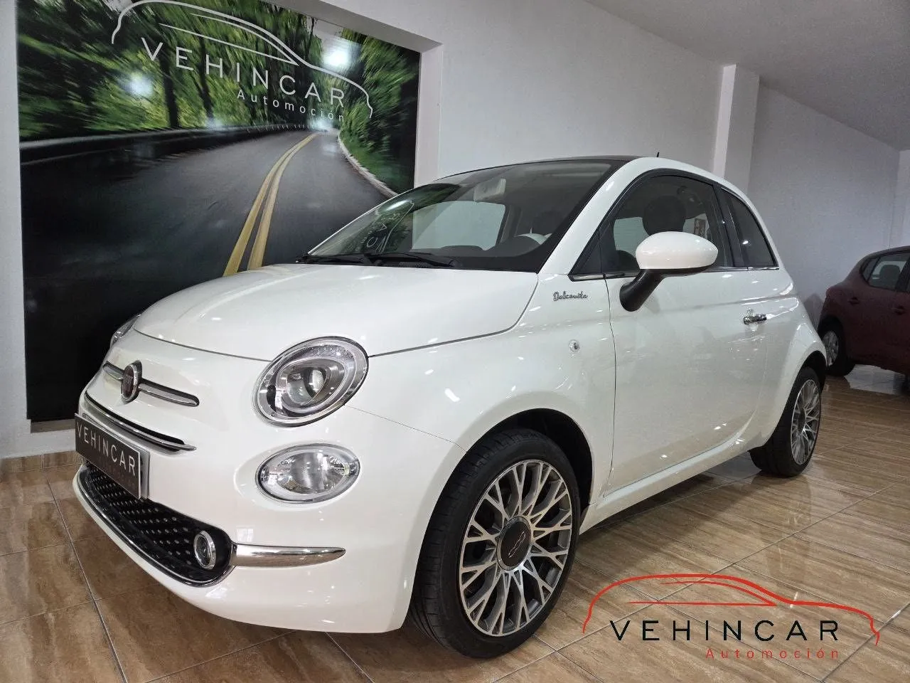 Fiat 500 en Gran Canaria · CEC