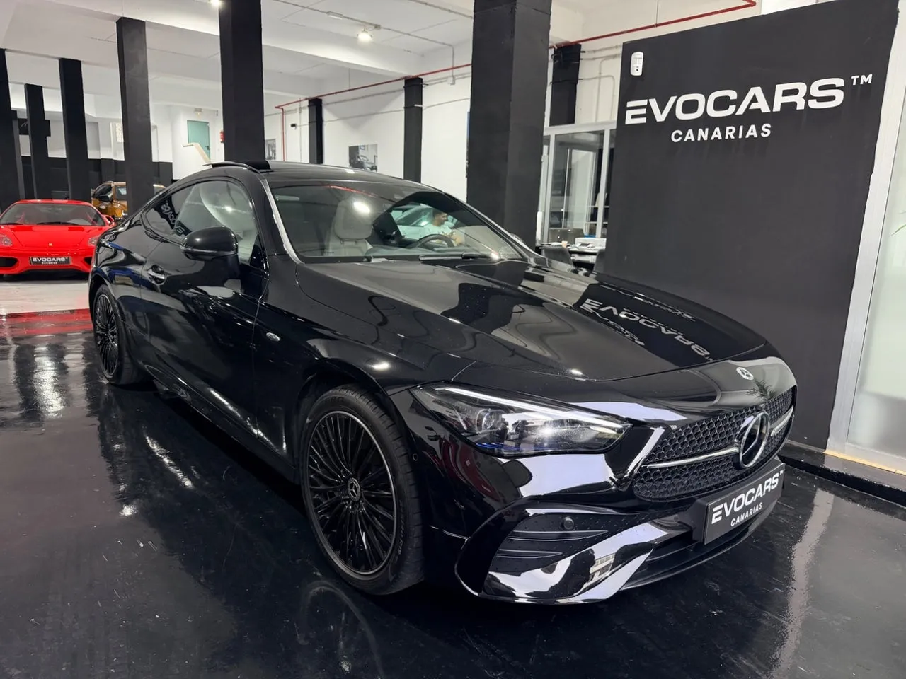 Mercedes-Benz CLE 2025 en Gran Canaria · CEC
