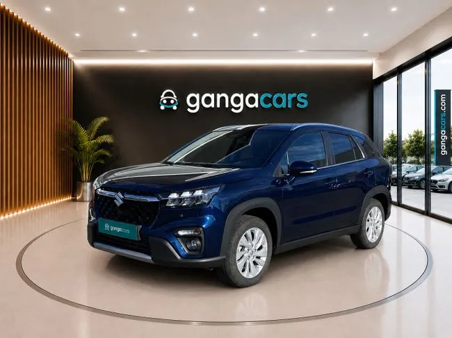 Suzuki Scross en Gran Canaria · CEC
