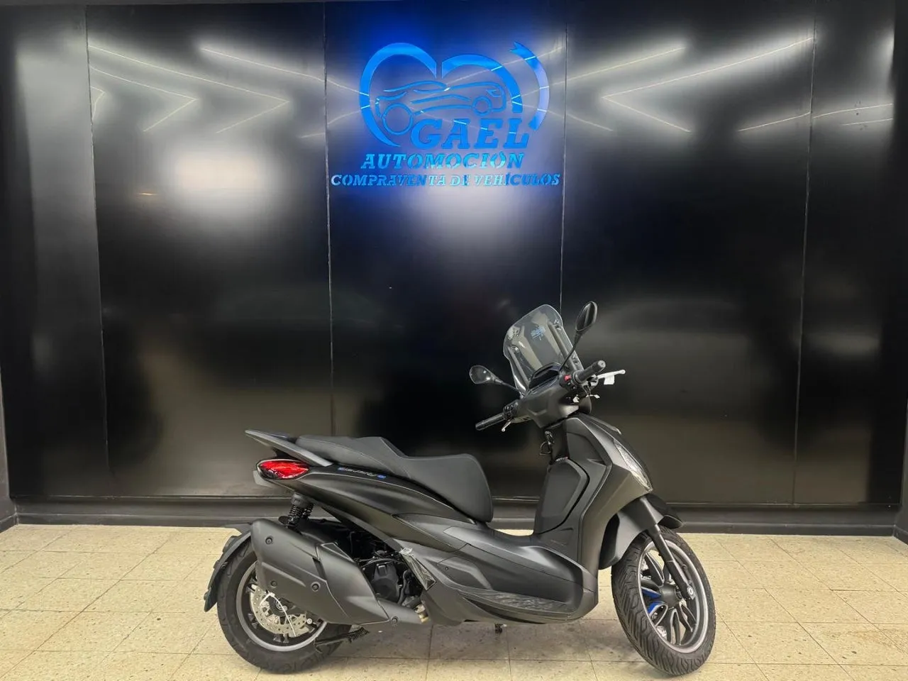 Piaggio Beverly S 400 en Gran Canaria · CEC