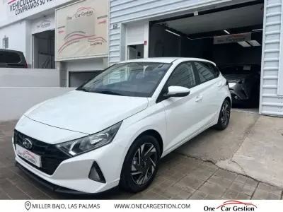 Hyundai i20 2022 en Gran Canaria · CEC