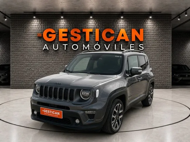 Jeep Renegade 2022 en 4 islas · CEC