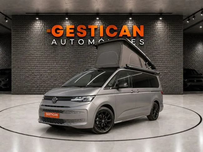 Volkswagen California 2026 en 4 islas · CEC