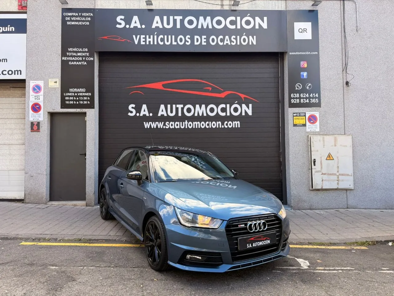 Audi A1 2016 en Gran Canaria · CEC