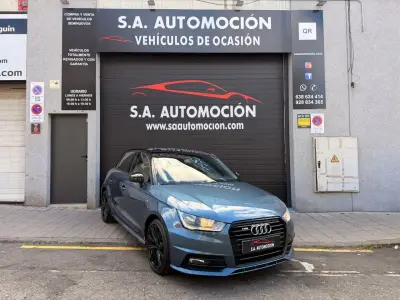Audi A1 2016 en Gran Canaria · CEC