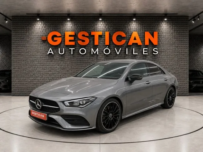 Mercedes-Benz CLA 2023 en 4 islas · CEC