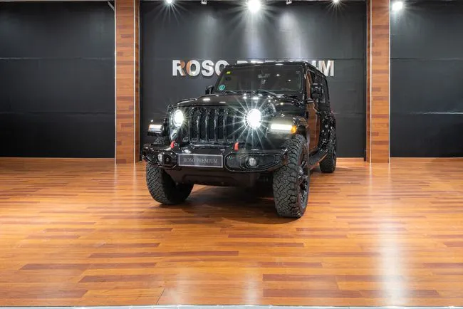 Jeep Wrangler en Gran Canaria · CEC