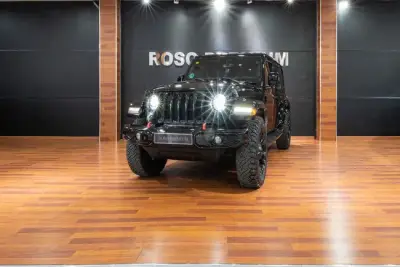Jeep Wrangler 2019 en Gran Canaria · CEC