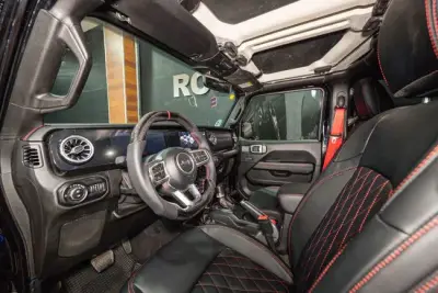 Jeep Wrangler 2019 · foto 4