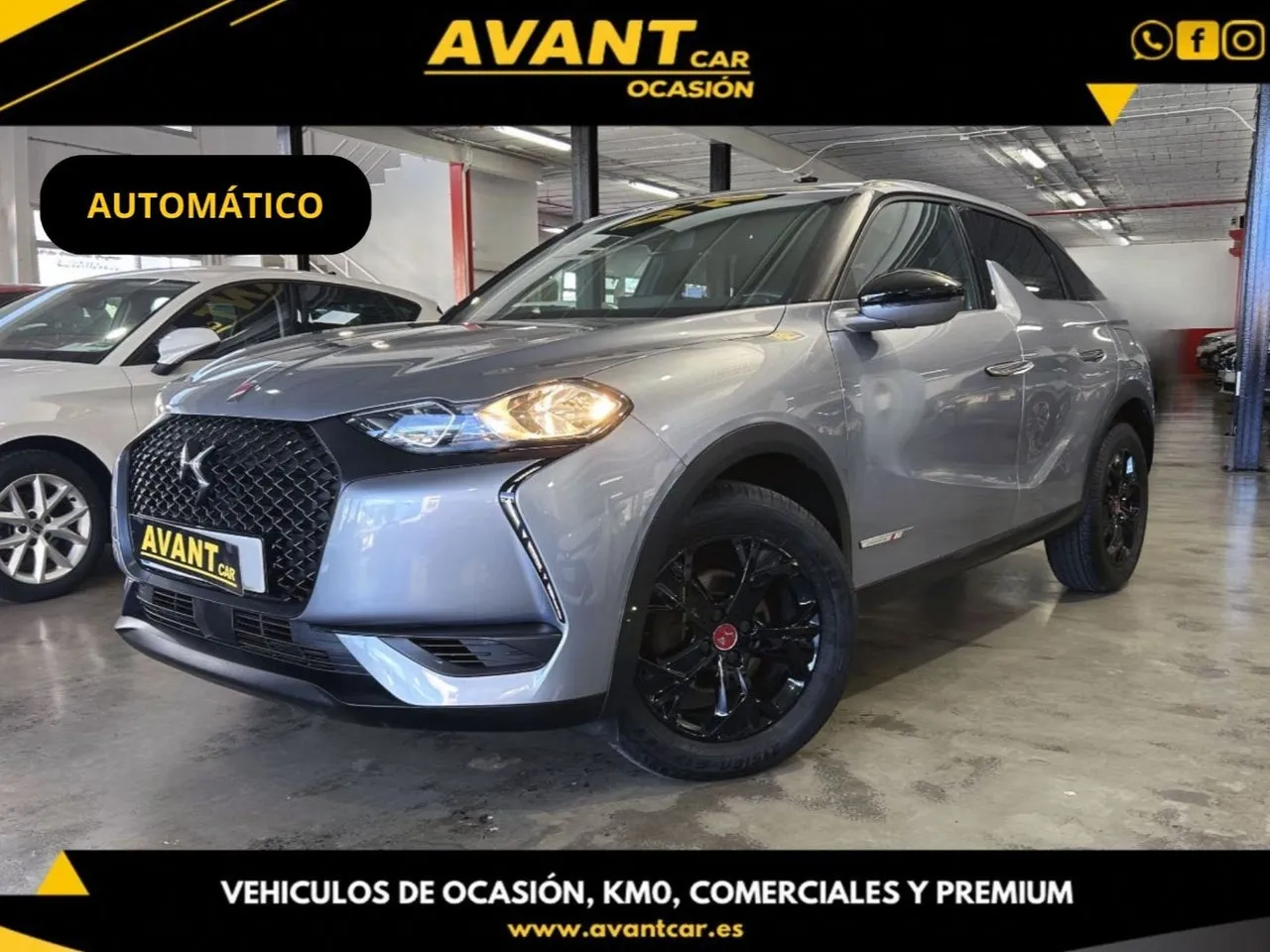 DS DS 3 Crossback 2022 en Gran Canaria · CEC