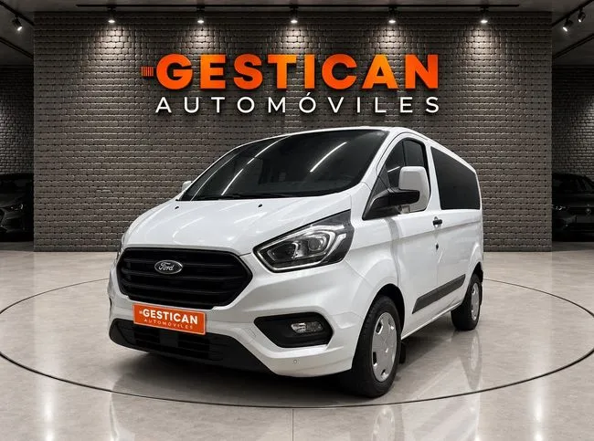 Ford Transit Custom en Gran Canaria · CEC