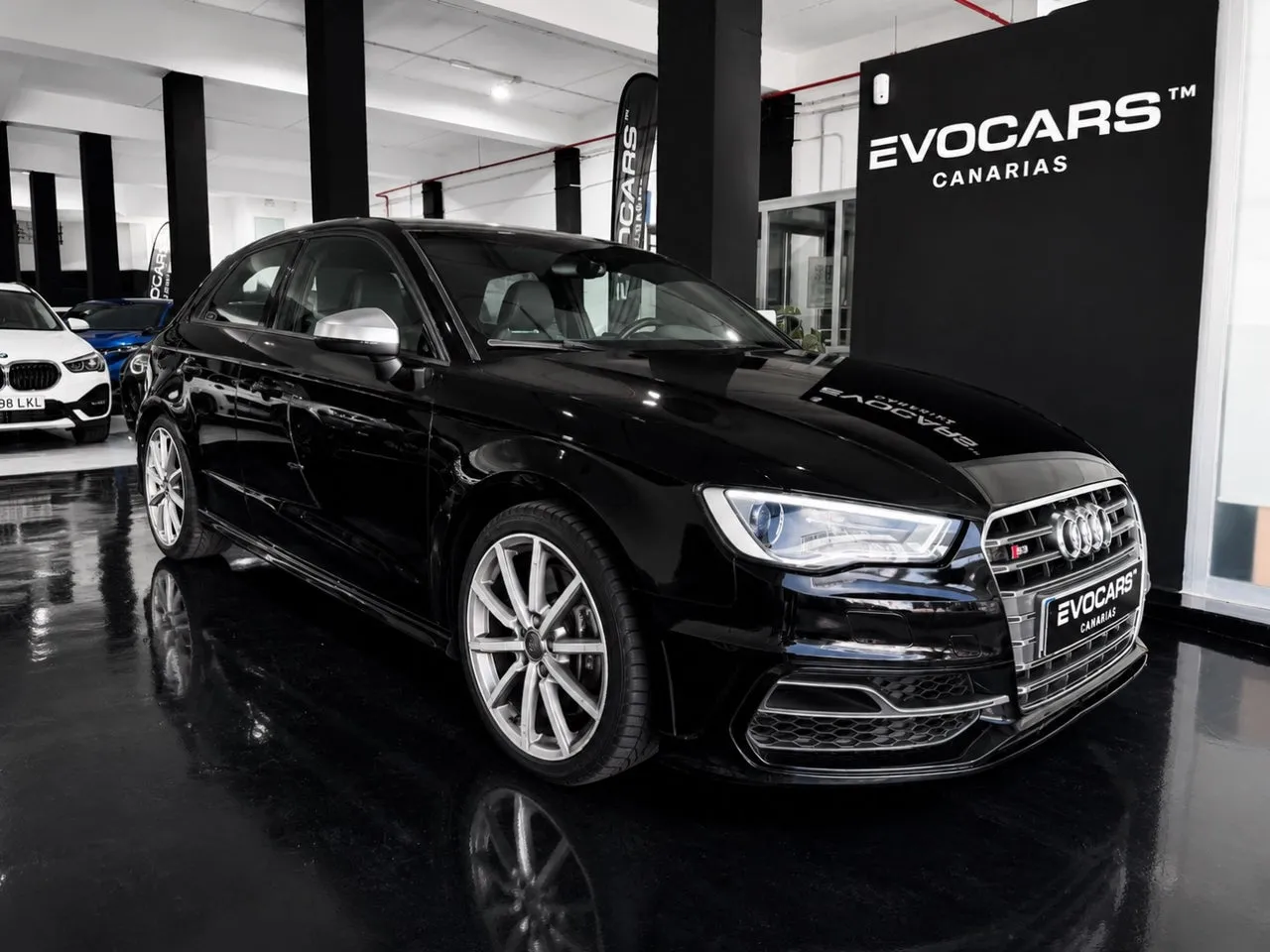 Audi S3 2016 en Gran Canaria · CEC