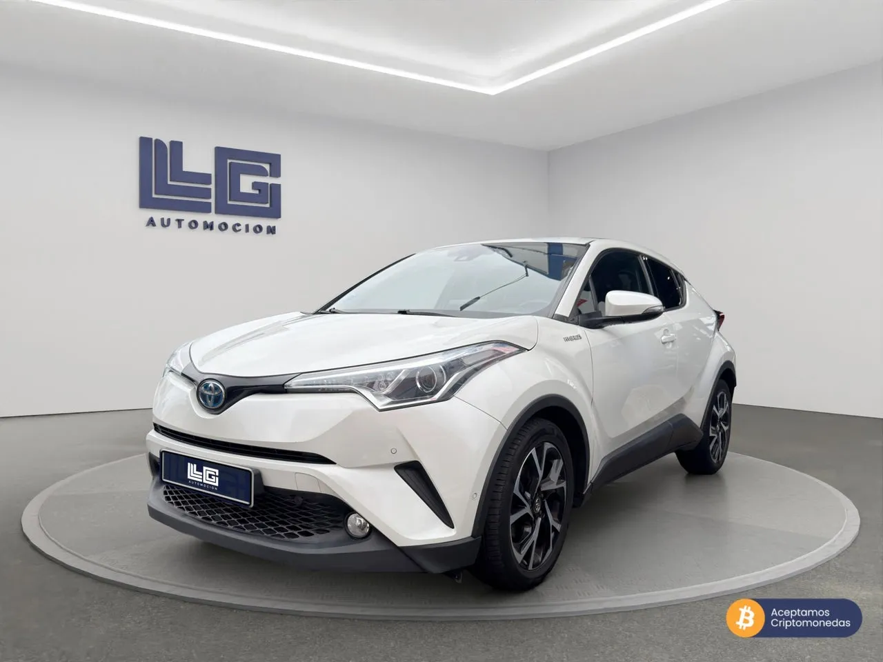 Toyota C-HR 2020 en 3 islas · CEC