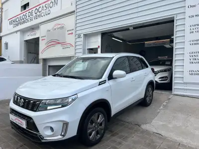 Suzuki Vitara 2021 en Gran Canaria · CEC