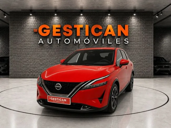 Nissan Qashqai 2024 en 4 islas · CEC