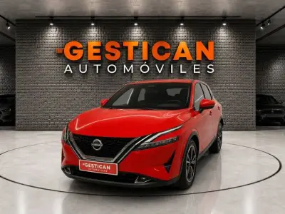 Nissan Qashqai 2024 en Gran Canaria · CEC