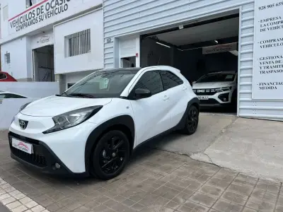 Toyota Aygo X 2023 en Gran Canaria · CEC