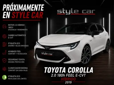 Toyota Corolla 2019 en Gran Canaria · CEC