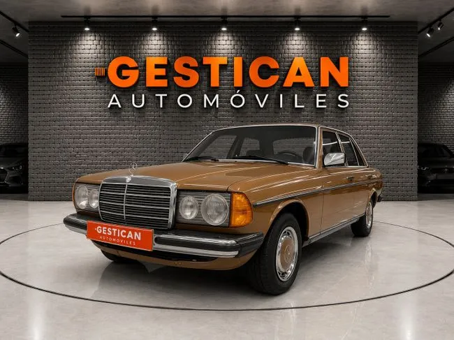 Mercedes-Benz 300 1983 en 4 islas · CEC
