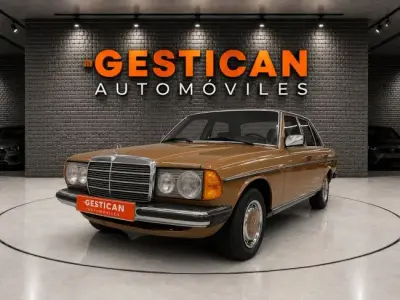 Mercedes-Benz 300 1983 en Gran Canaria · CEC
