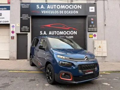Citroën Berlingo 2019 en Gran Canaria · CEC