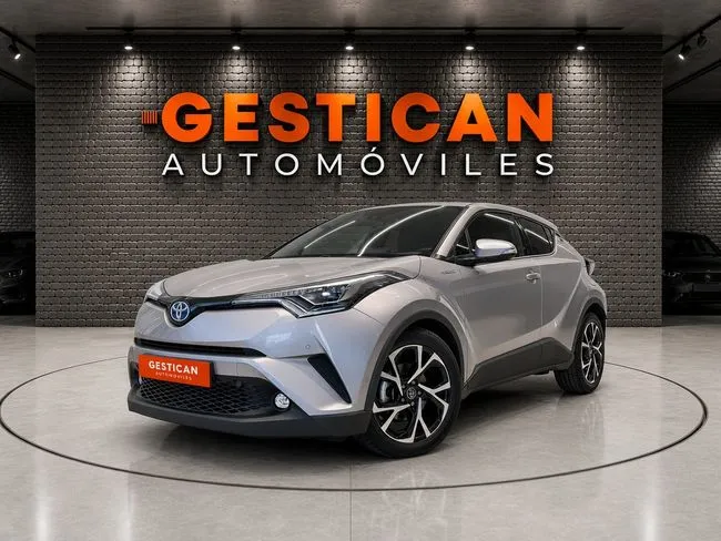 Toyota C-HR 2020 en 4 islas · CEC