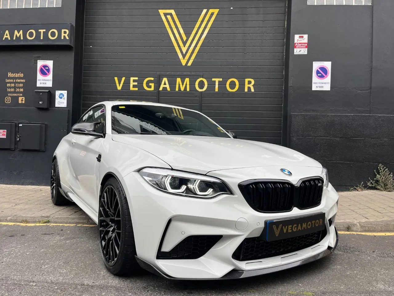 BMW M2 2020 en Gran Canaria · CEC