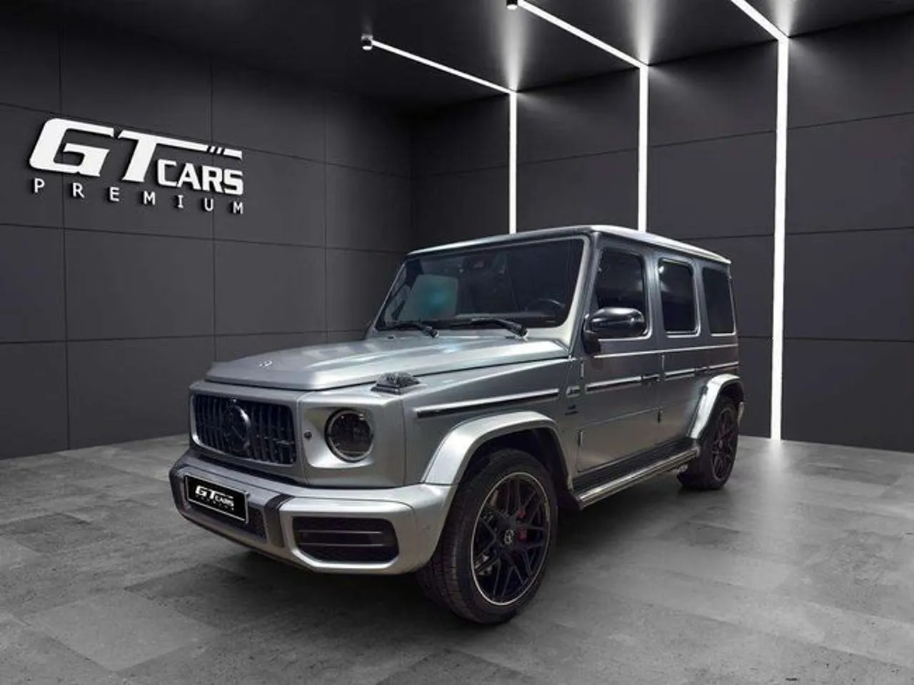 Mercedes-Benz Clase G 2023 en 2 islas · CEC
