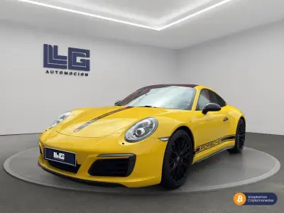Porsche 911 2017 en Gran Canaria · CEC