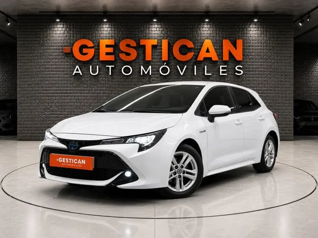 Toyota Corolla 2022 en 4 islas · CEC
